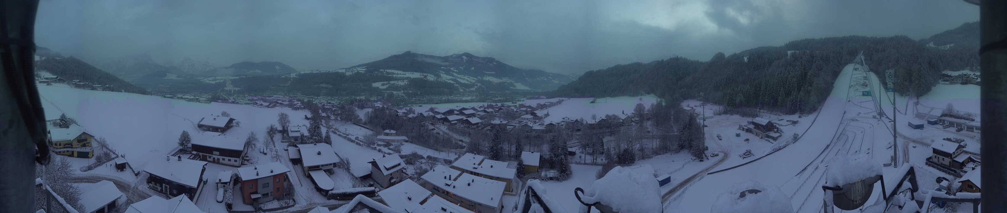 Archiv Foto Webcam Bischofshofen - Paul-Außerleitner-Schanze