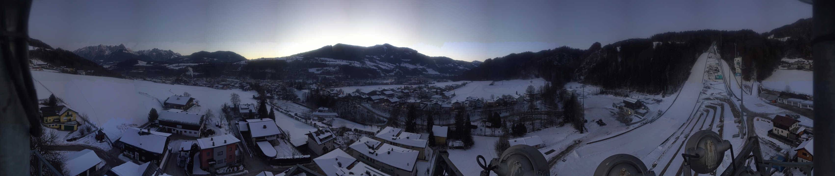 Archiv Foto Webcam Bischofshofen - Paul-Außerleitner-Schanze