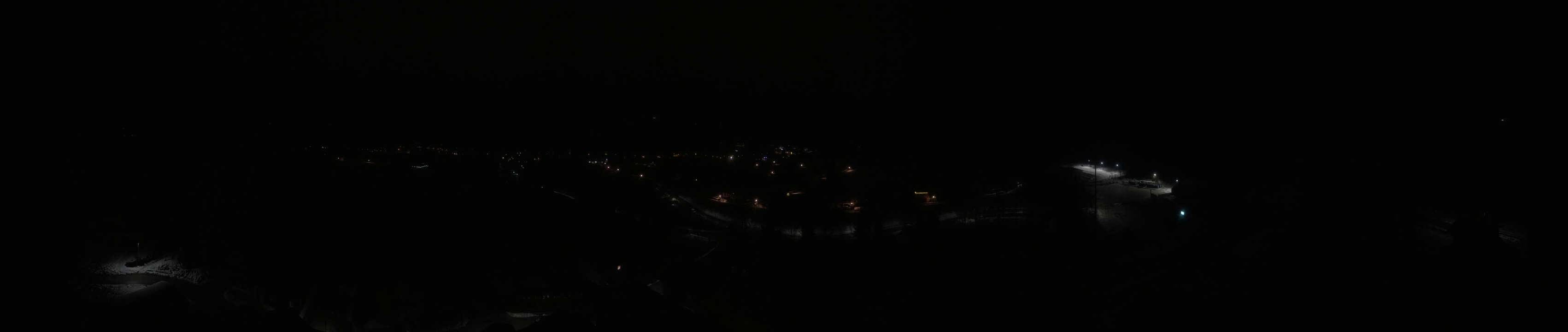 Archived image Webcam Bischofshofen - Village and Ski Jumping Area