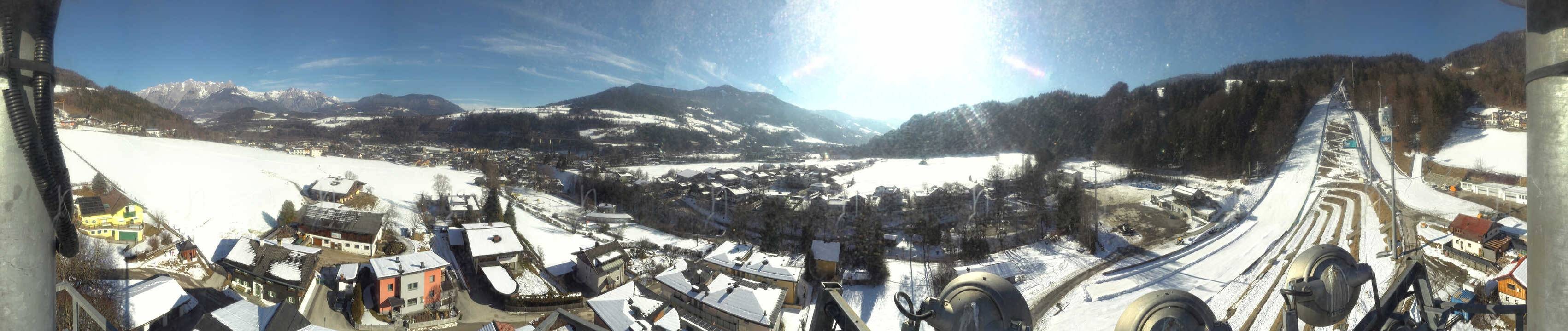 Archiv Foto Webcam Bischofshofen - Paul-Außerleitner-Schanze