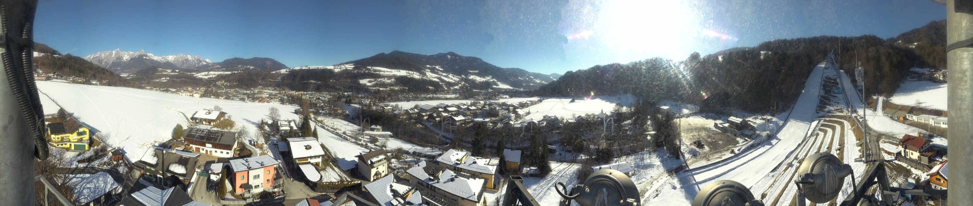 Archiv Foto Webcam Bischofshofen - Paul-Außerleitner-Schanze