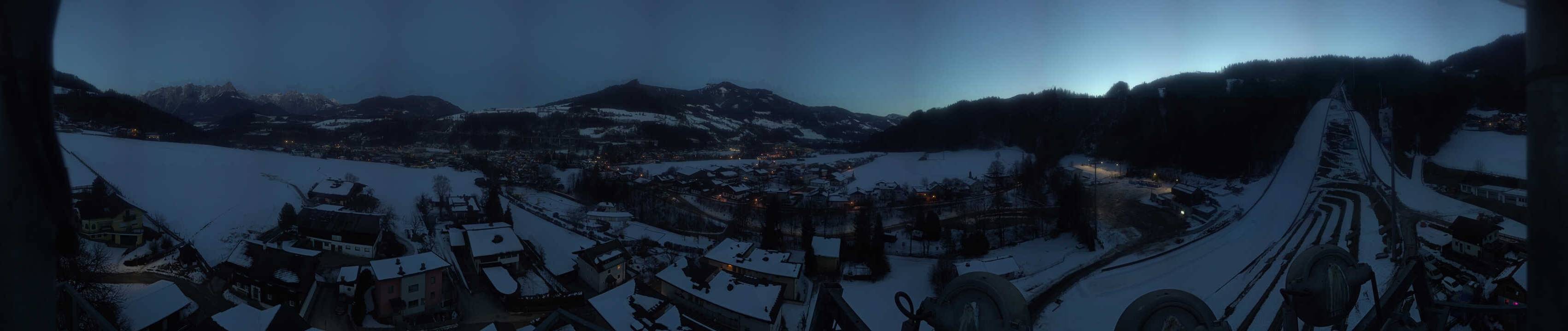 Archiv Foto Webcam Bischofshofen - Paul-Außerleitner-Schanze