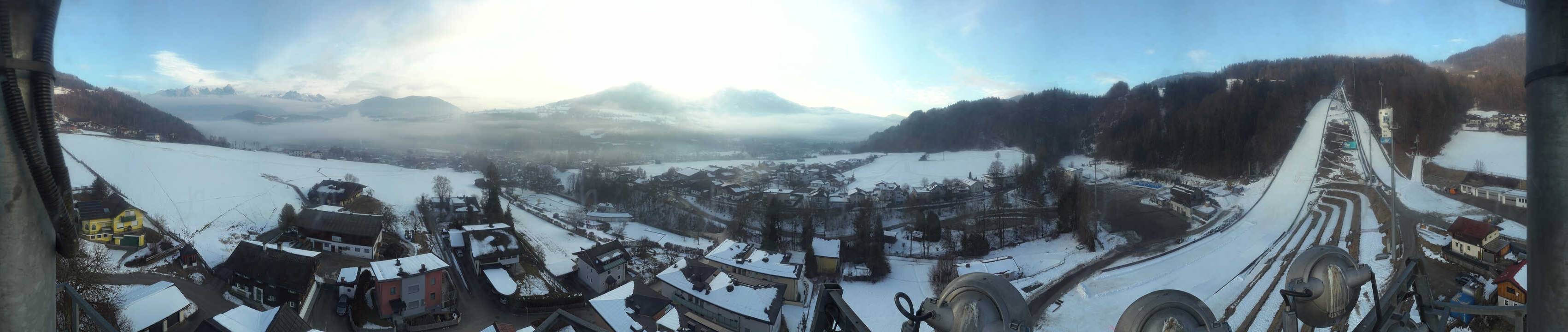 Archiv Foto Webcam Bischofshofen - Paul-Außerleitner-Schanze