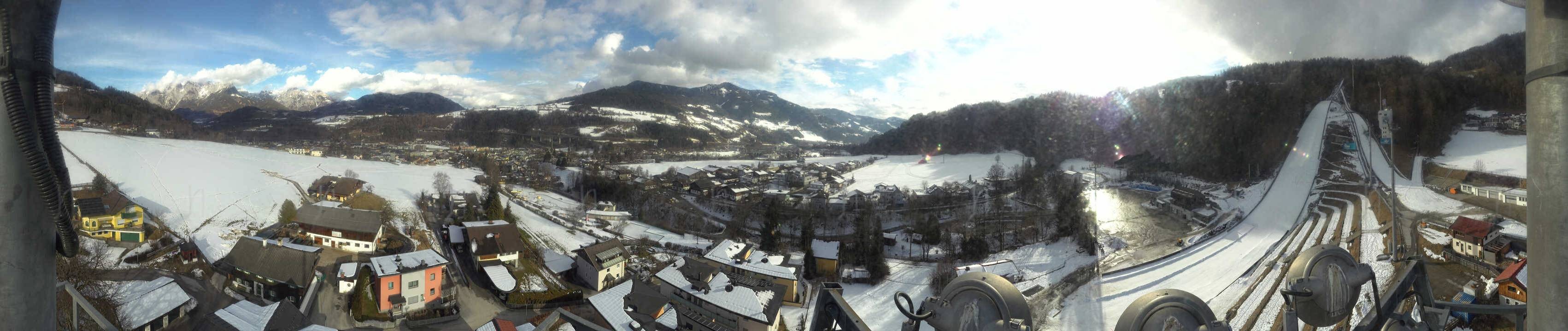 Archiv Foto Webcam Bischofshofen - Paul-Außerleitner-Schanze