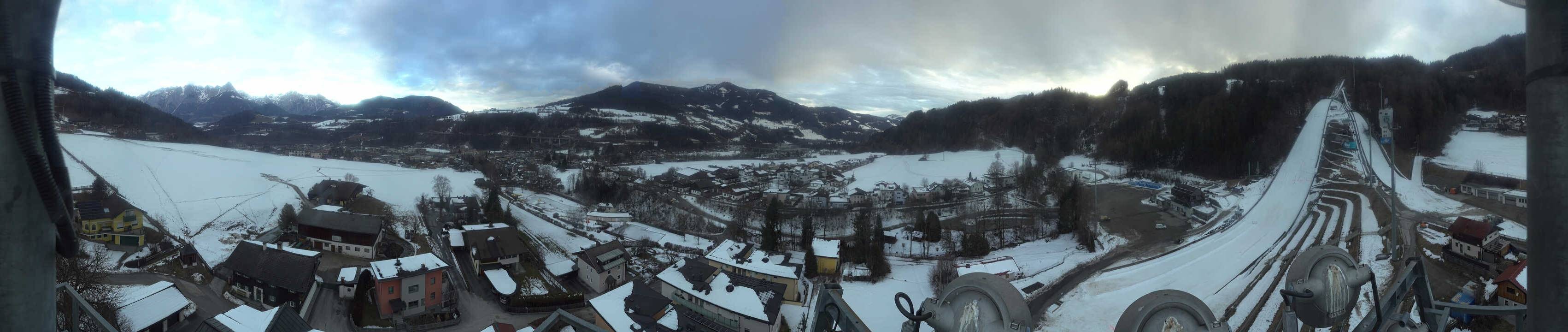 Archiv Foto Webcam Bischofshofen - Paul-Außerleitner-Schanze