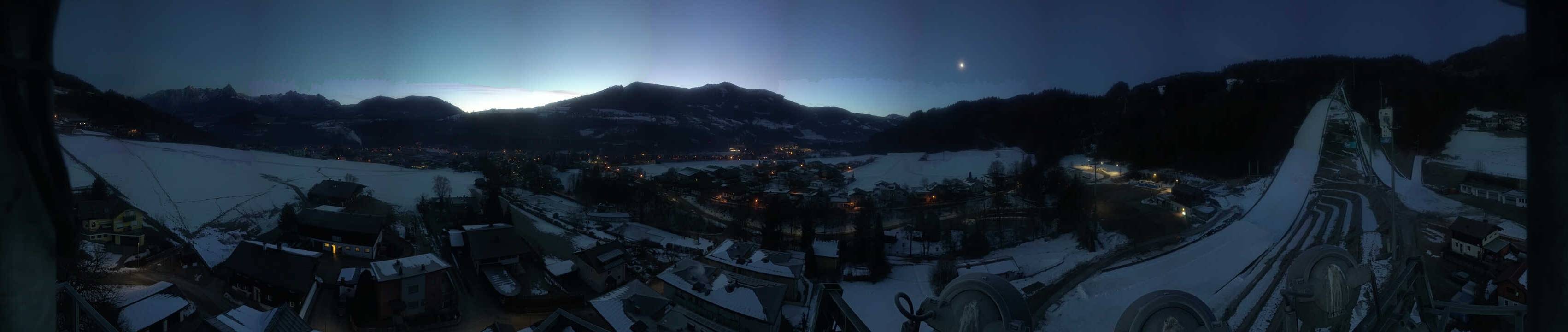 Archiv Foto Webcam Bischofshofen - Paul-Außerleitner-Schanze