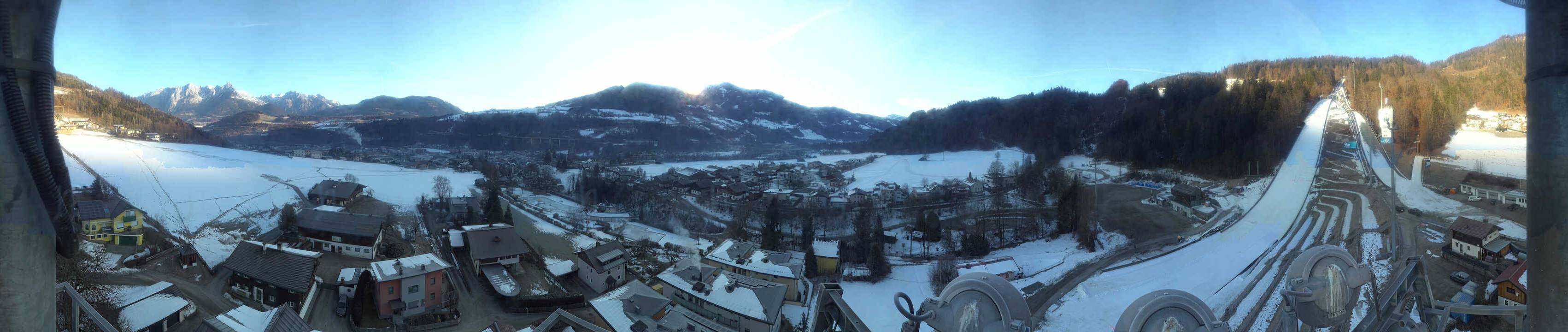 Archiv Foto Webcam Bischofshofen - Paul-Außerleitner-Schanze