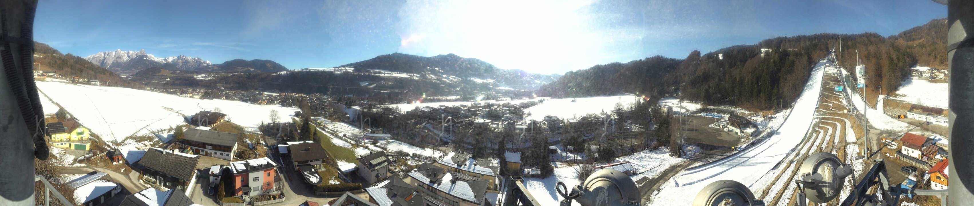 Archiv Foto Webcam Bischofshofen - Paul-Außerleitner-Schanze