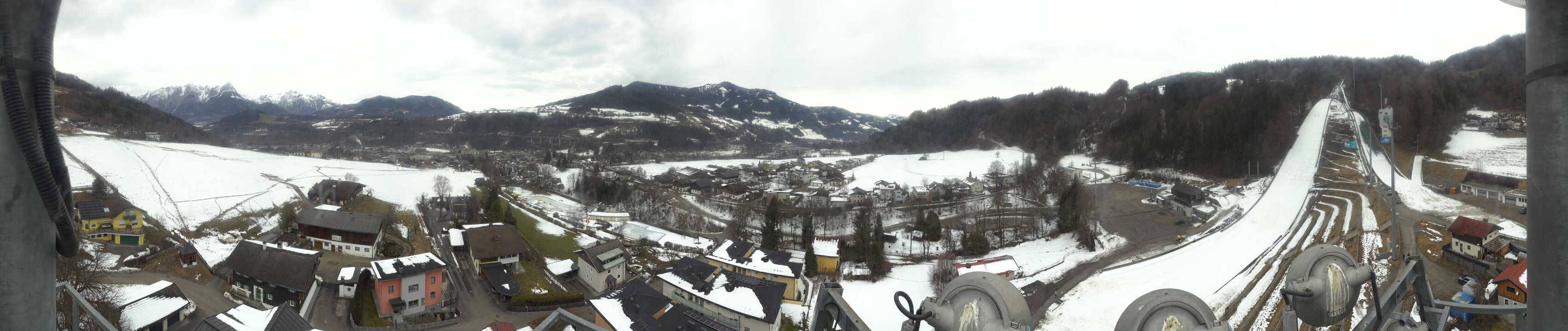 Archiv Foto Webcam Bischofshofen - Paul-Außerleitner-Schanze