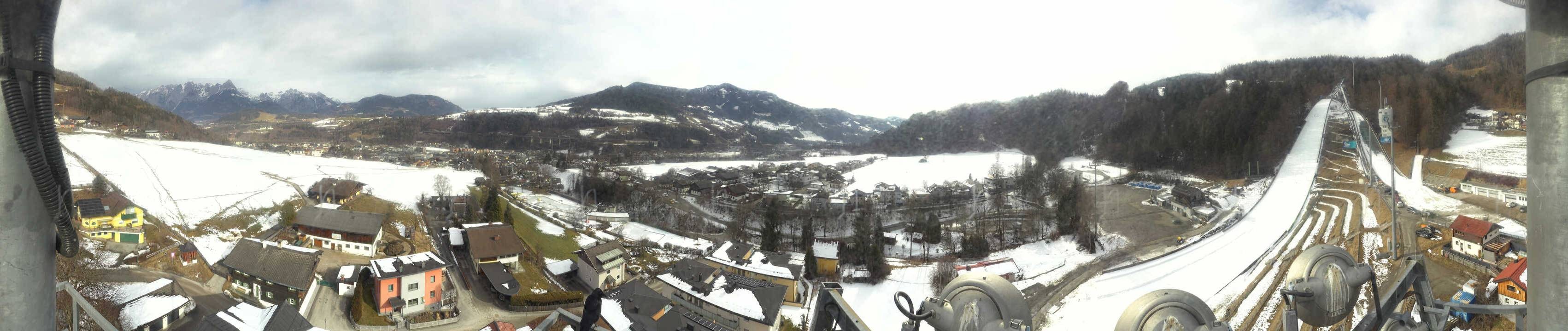 Archiv Foto Webcam Bischofshofen - Paul-Außerleitner-Schanze