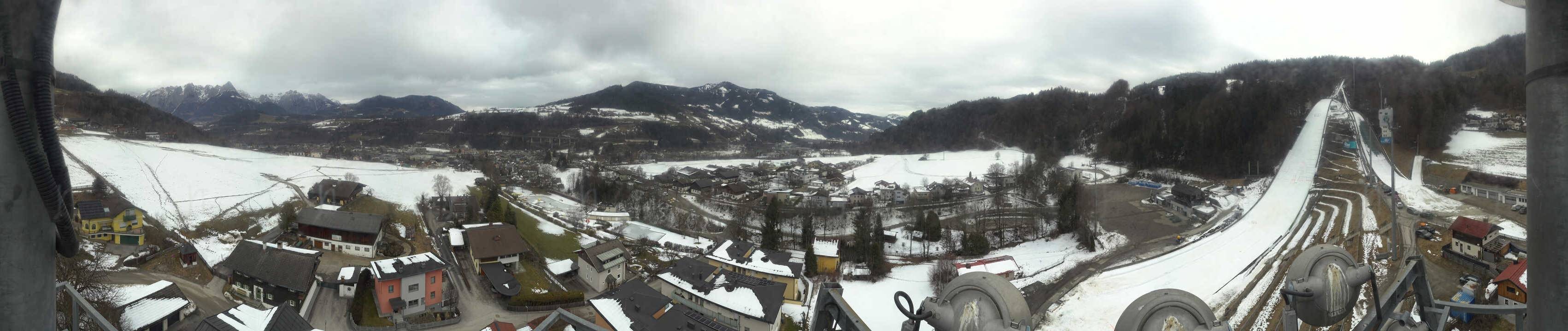 Archiv Foto Webcam Bischofshofen - Paul-Außerleitner-Schanze