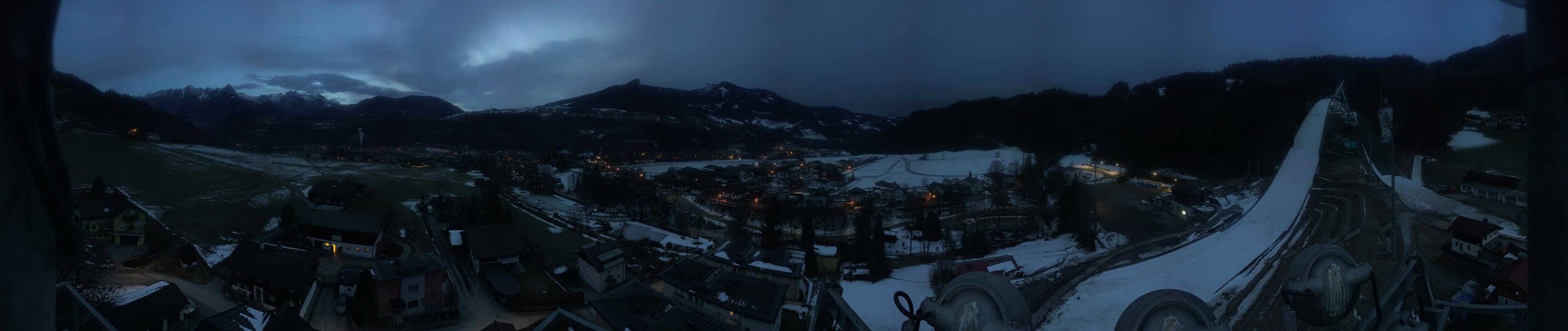 Archiv Foto Webcam Bischofshofen - Paul-Außerleitner-Schanze