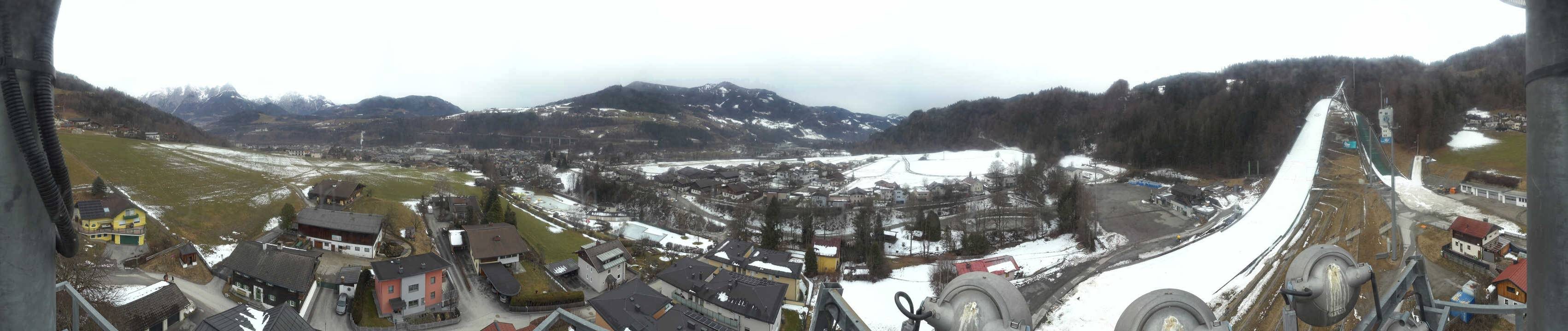 Archiv Foto Webcam Bischofshofen - Paul-Außerleitner-Schanze