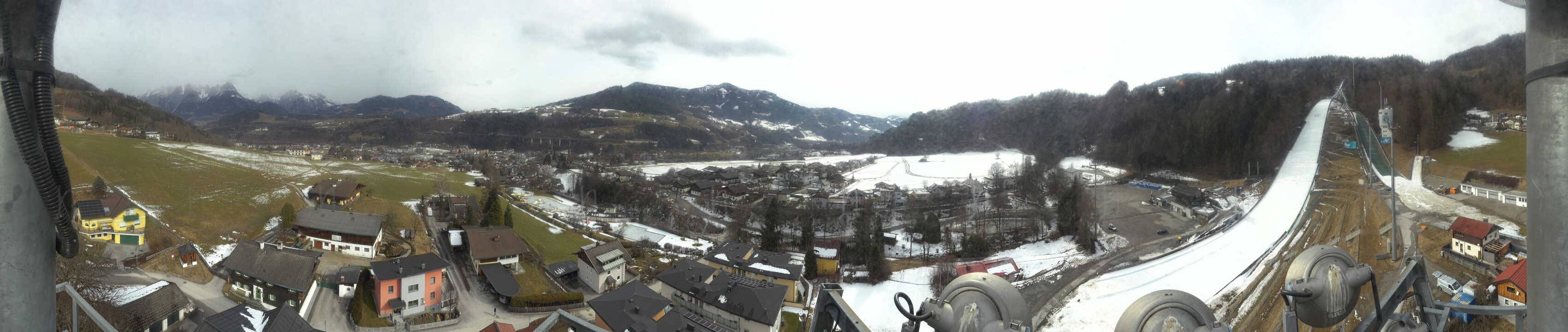 Archiv Foto Webcam Bischofshofen - Paul-Außerleitner-Schanze