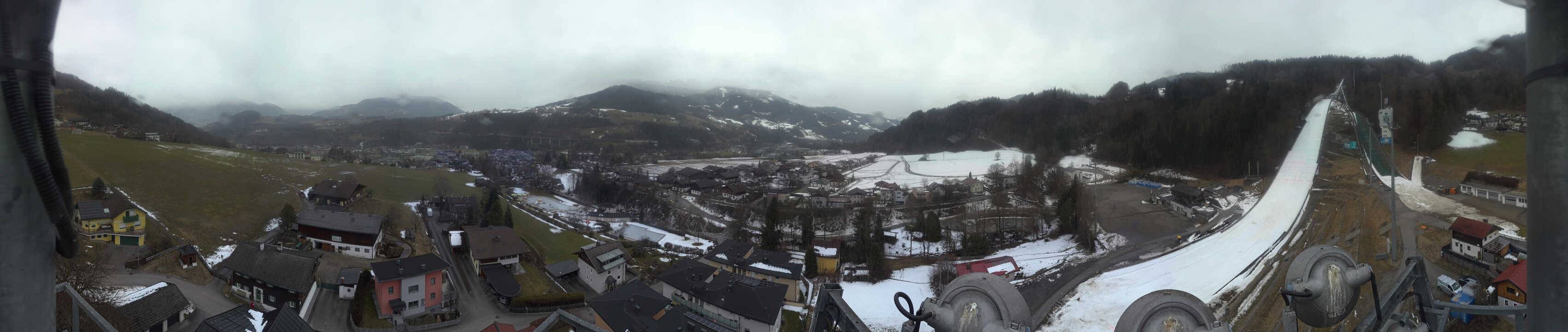 Archiv Foto Webcam Bischofshofen - Paul-Außerleitner-Schanze