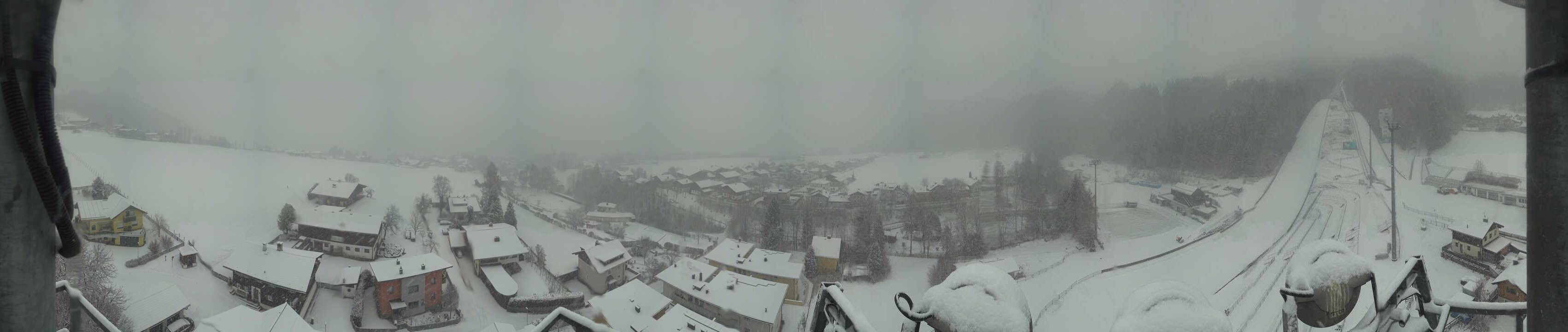 Archiv Foto Webcam Bischofshofen - Paul-Außerleitner-Schanze