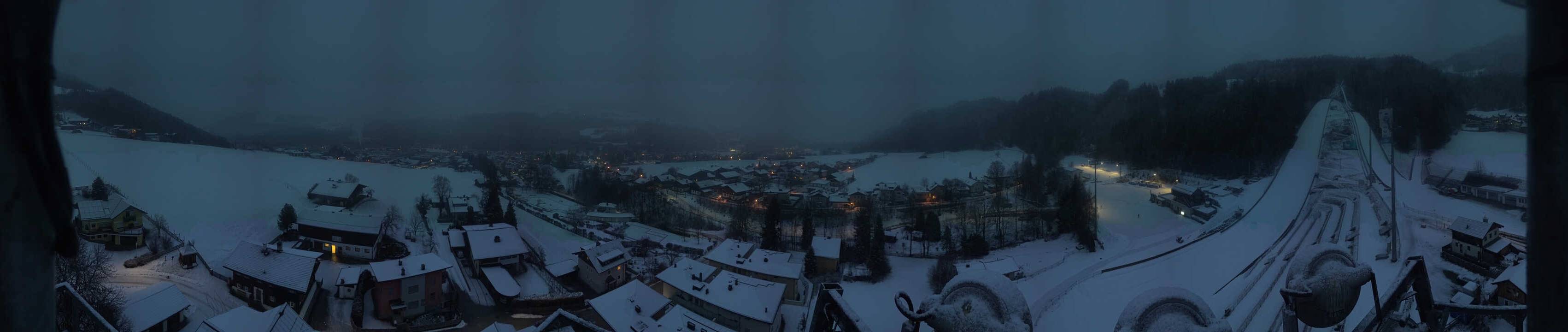 Archiv Foto Webcam Bischofshofen - Paul-Außerleitner-Schanze