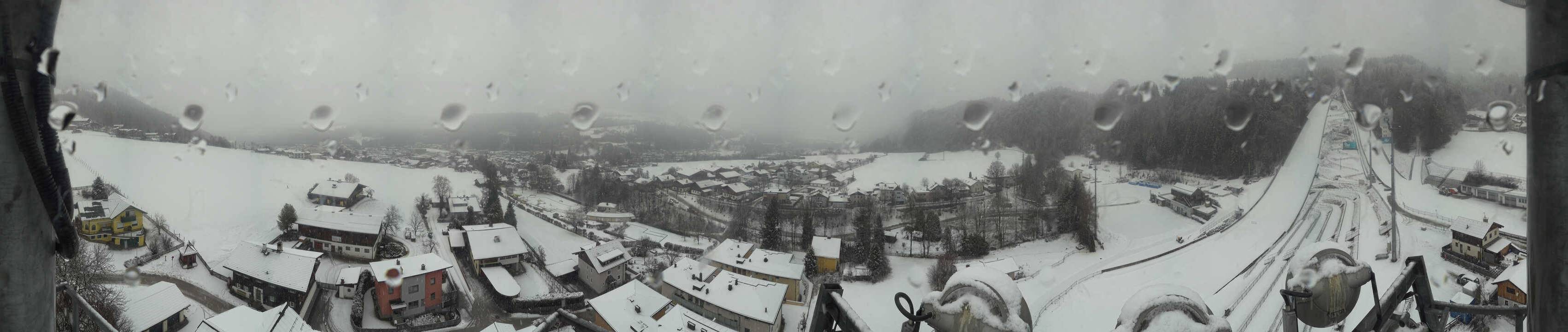 Archiv Foto Webcam Bischofshofen - Paul-Außerleitner-Schanze