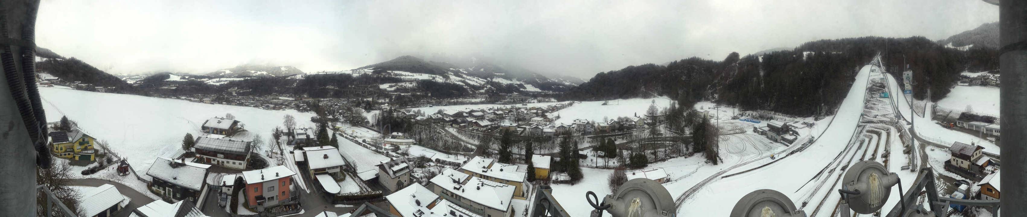 Archiv Foto Webcam Bischofshofen - Paul-Außerleitner-Schanze