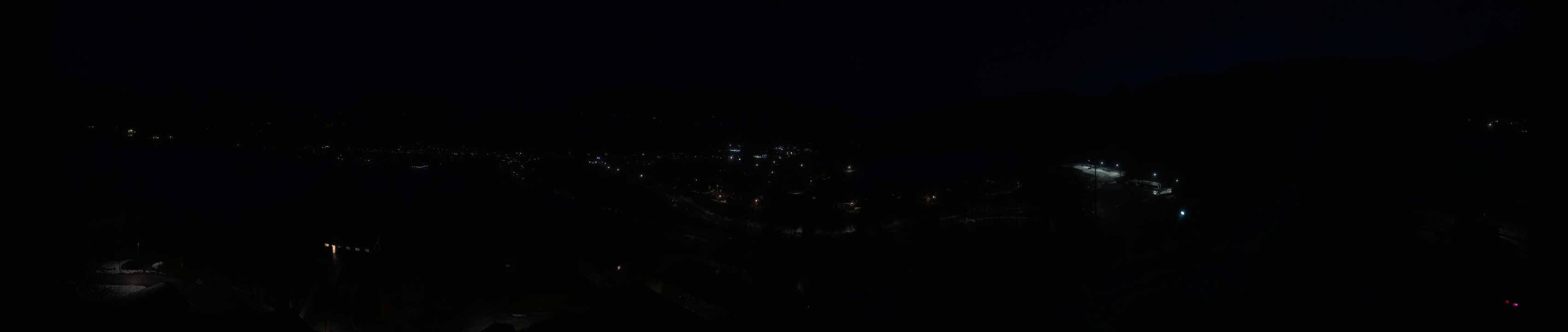 Archived image Webcam Bischofshofen - Village and Ski Jumping Area