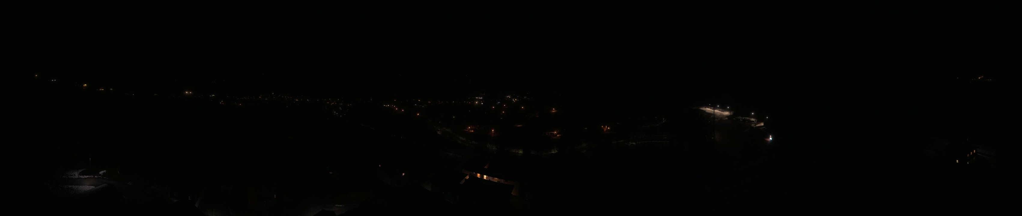 Archived image Webcam Bischofshofen - Village and Ski Jumping Area