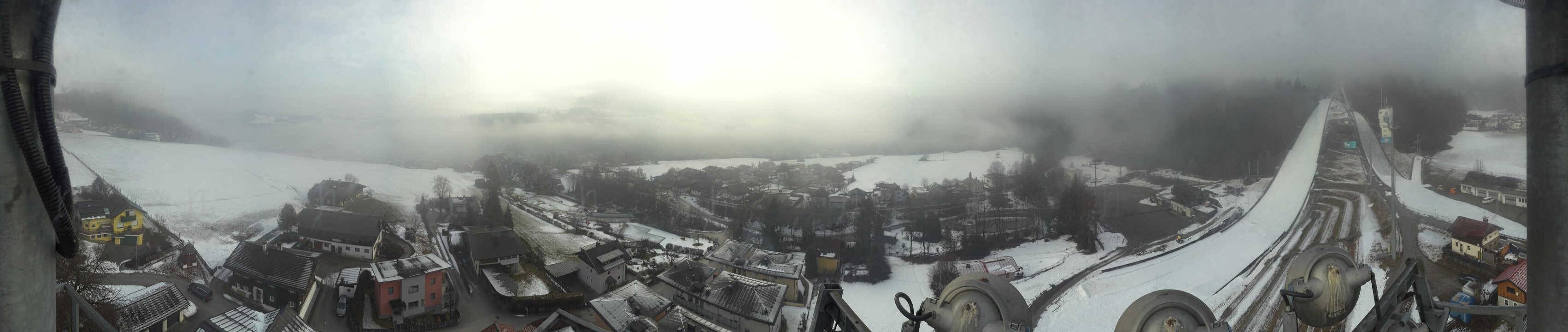 Archiv Foto Webcam Bischofshofen - Paul-Außerleitner-Schanze