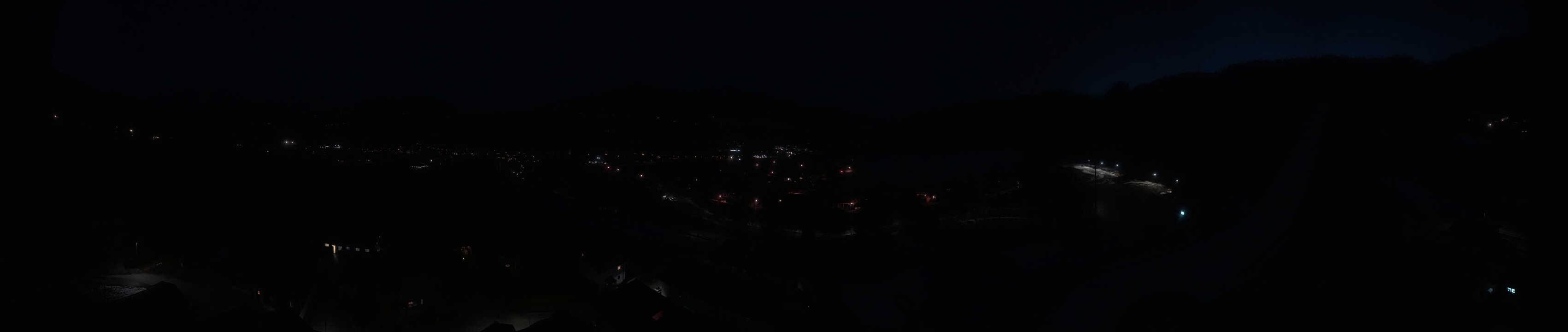 Archived image Webcam Bischofshofen - Village and Ski Jumping Area