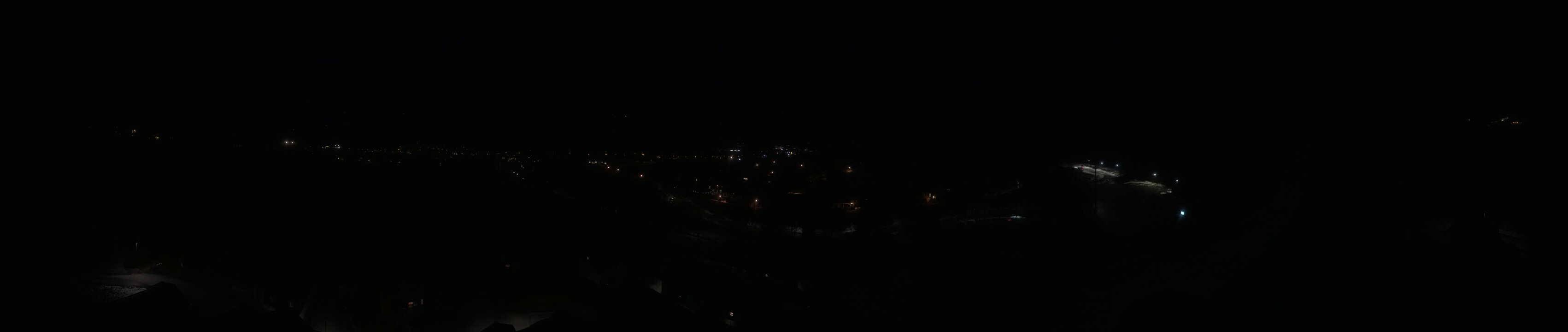 Archived image Webcam Bischofshofen - Village and Ski Jumping Area