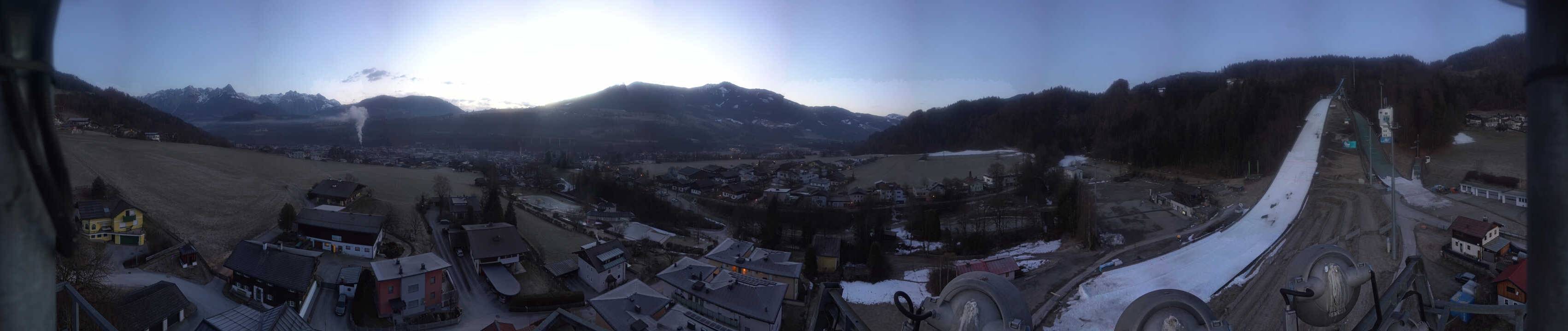 Archiv Foto Webcam Bischofshofen - Paul-Außerleitner-Schanze