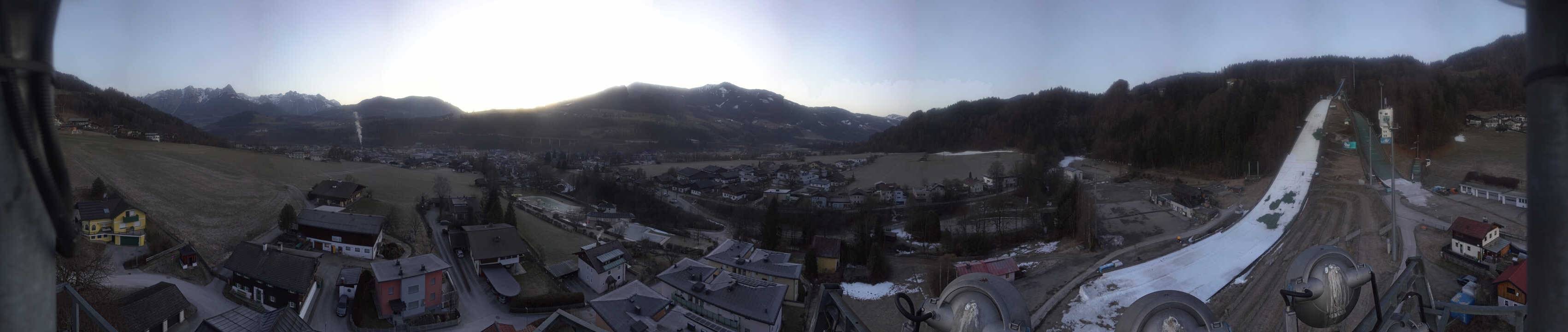 Archiv Foto Webcam Bischofshofen - Paul-Außerleitner-Schanze