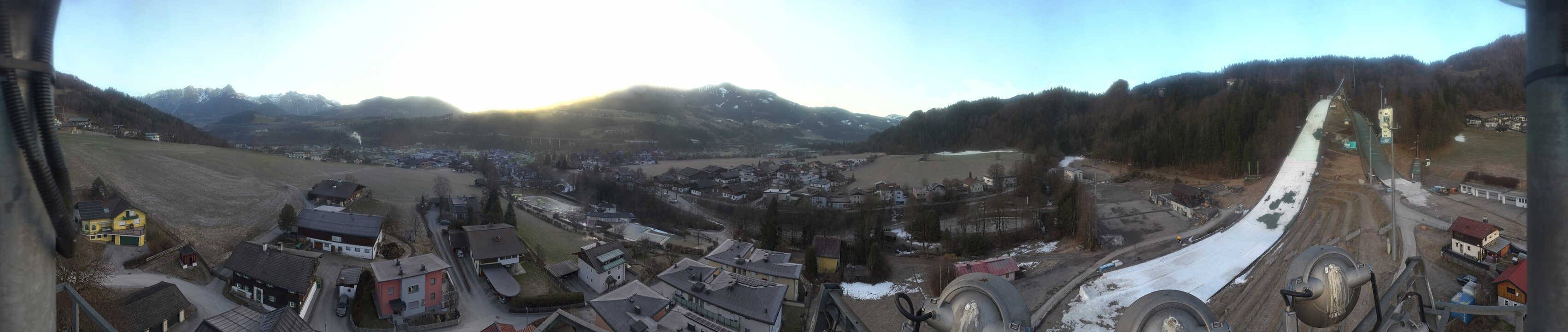 Archiv Foto Webcam Bischofshofen - Paul-Außerleitner-Schanze