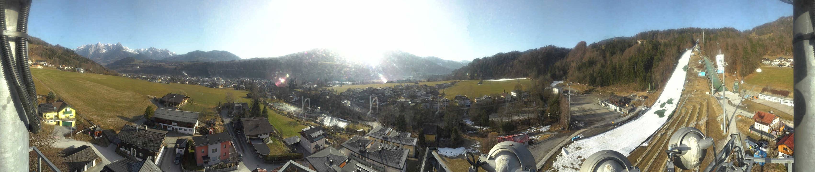 Archiv Foto Webcam Bischofshofen - Paul-Außerleitner-Schanze