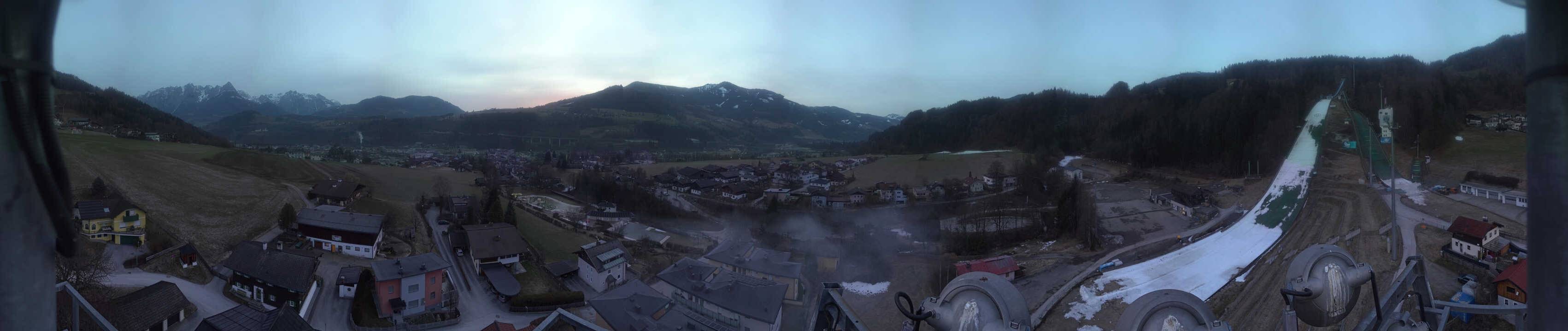 Archiv Foto Webcam Bischofshofen - Paul-Außerleitner-Schanze