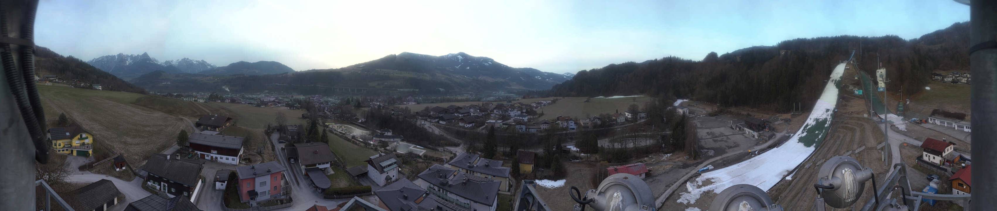 Archiv Foto Webcam Bischofshofen - Paul-Außerleitner-Schanze