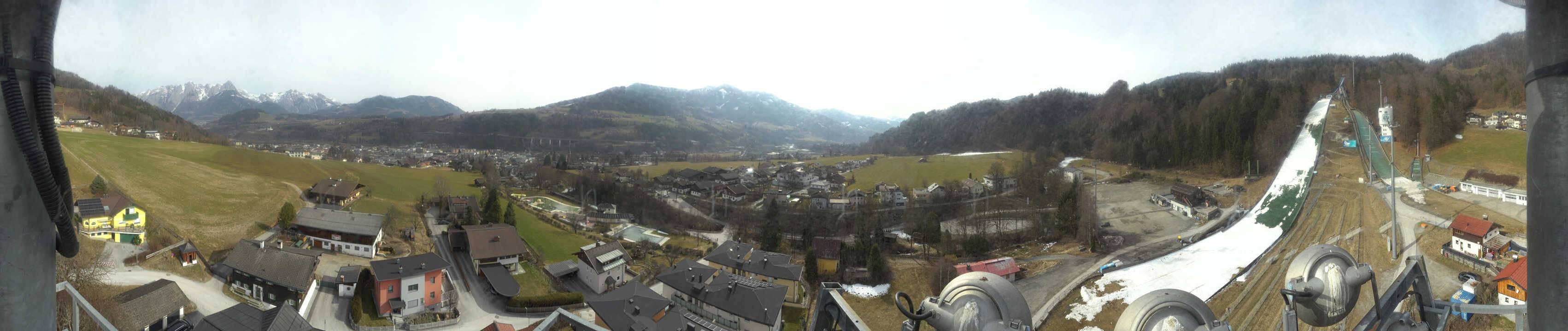 Archiv Foto Webcam Bischofshofen - Paul-Außerleitner-Schanze