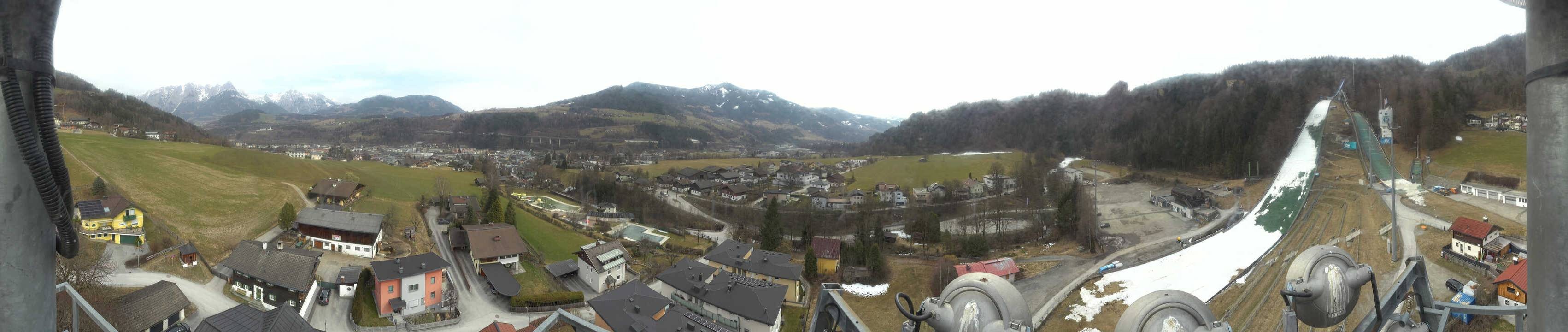 Archiv Foto Webcam Bischofshofen - Paul-Außerleitner-Schanze