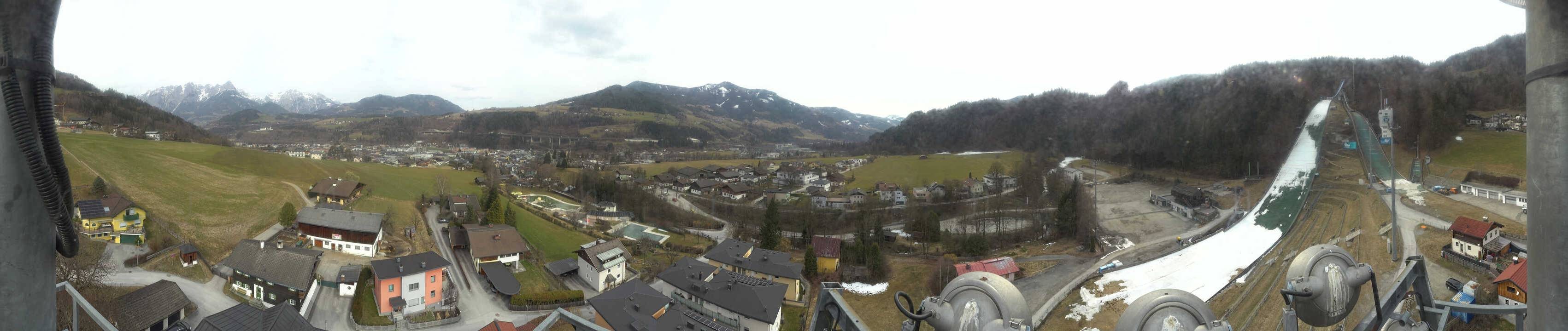 Archiv Foto Webcam Bischofshofen - Paul-Außerleitner-Schanze