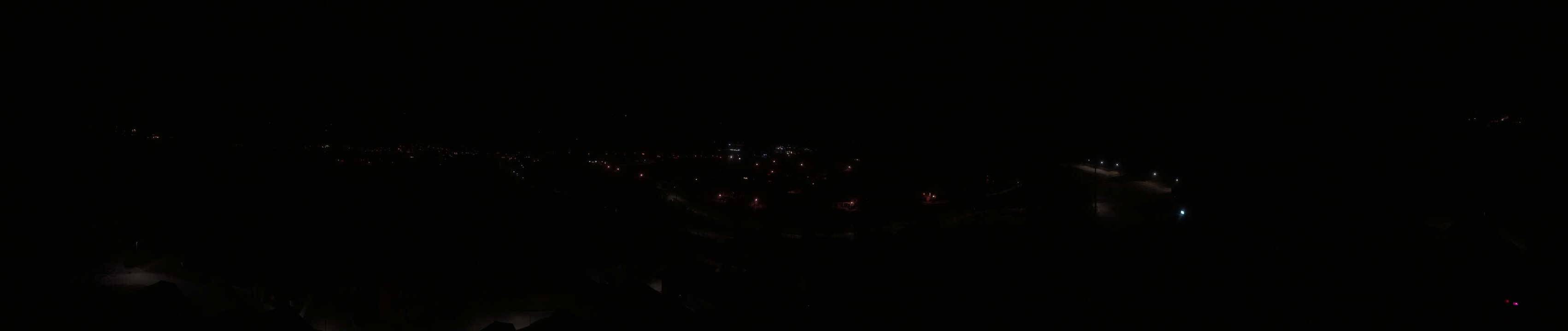 Archived image Webcam Bischofshofen - Village and Ski Jumping Area