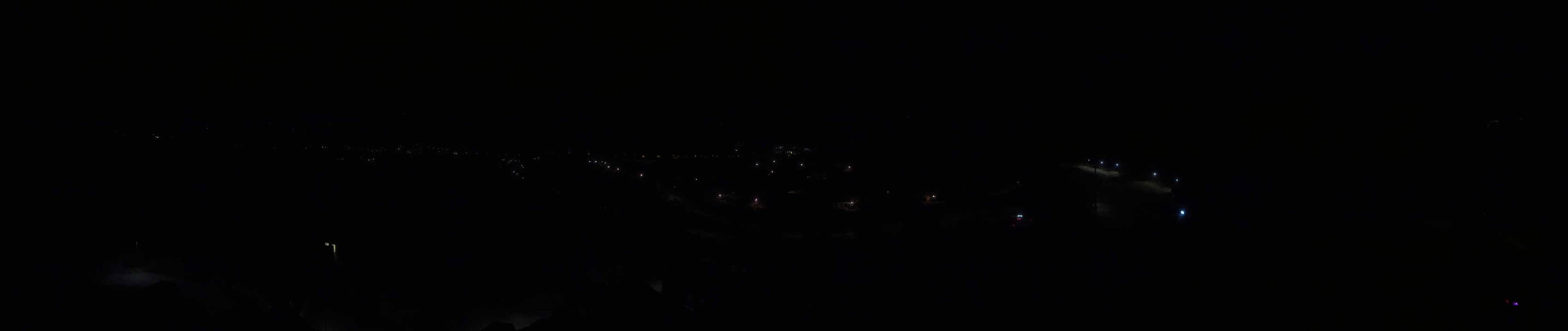 Archived image Webcam Bischofshofen - Village and Ski Jumping Area