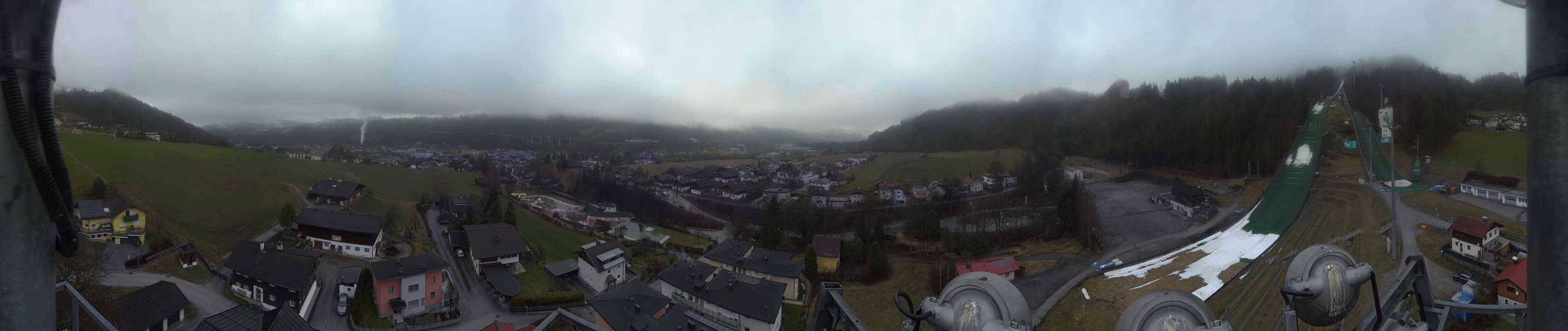 Archiv Foto Webcam Bischofshofen - Paul-Außerleitner-Schanze
