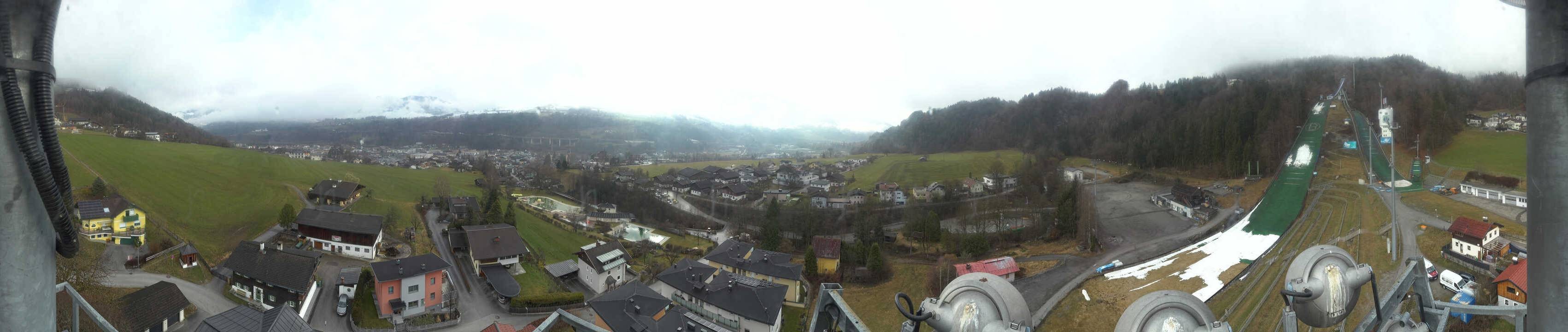 Archiv Foto Webcam Bischofshofen - Paul-Außerleitner-Schanze