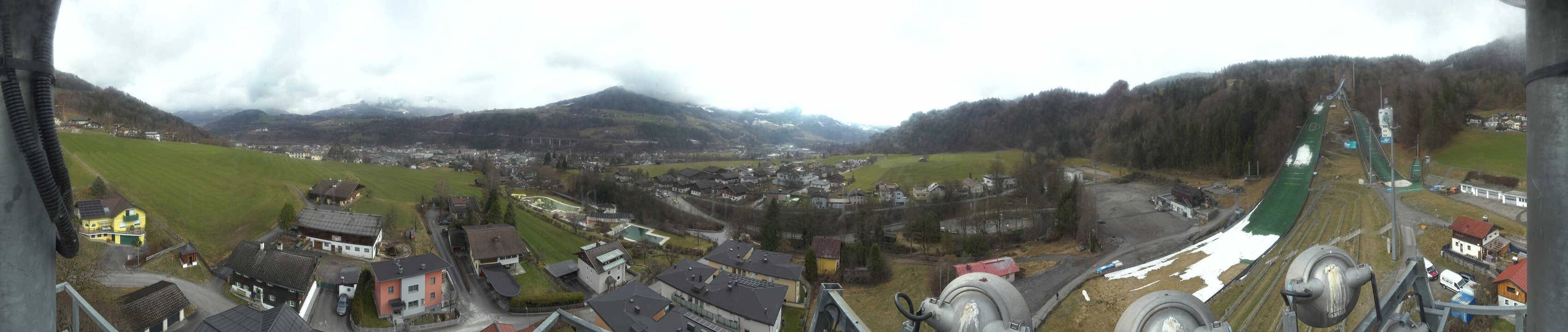 Archiv Foto Webcam Bischofshofen - Paul-Außerleitner-Schanze