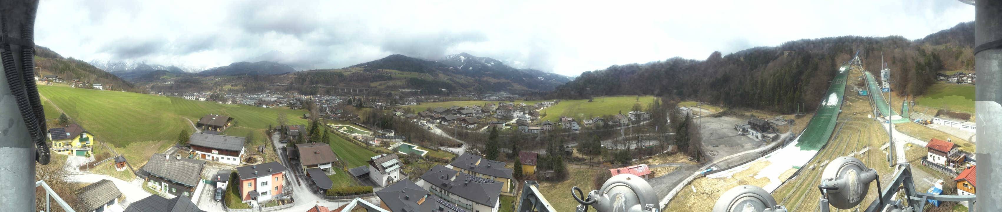 Archiv Foto Webcam Bischofshofen - Paul-Außerleitner-Schanze