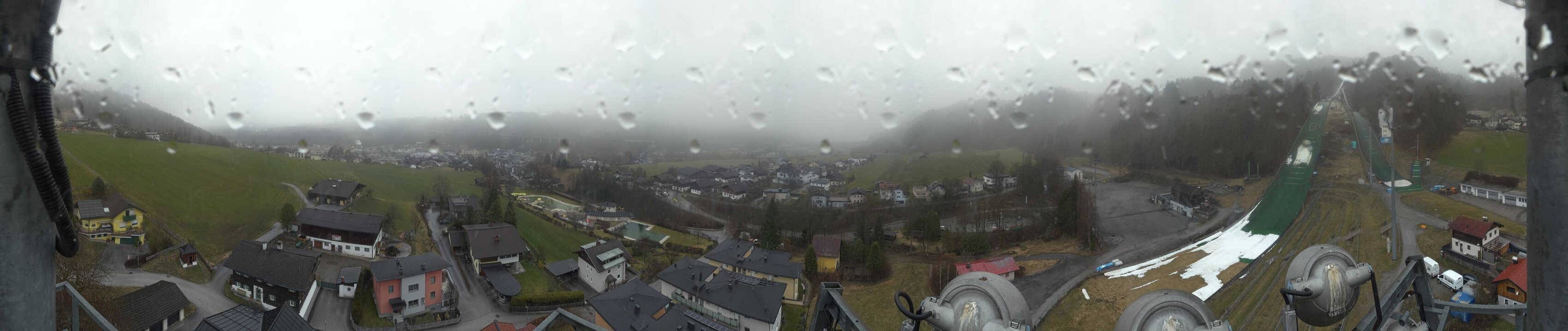 Archiv Foto Webcam Bischofshofen - Paul-Außerleitner-Schanze