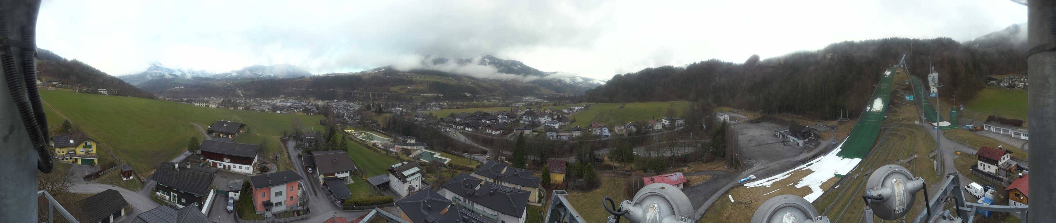 Archiv Foto Webcam Bischofshofen - Paul-Außerleitner-Schanze