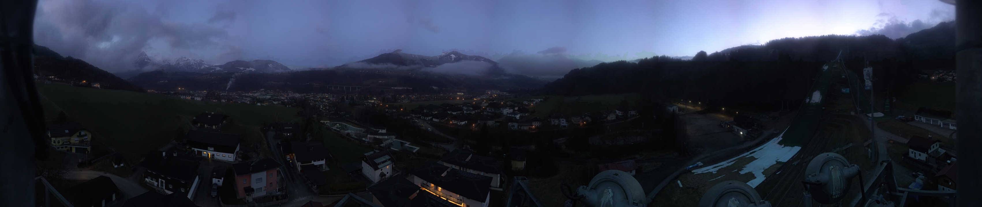 Archiv Foto Webcam Bischofshofen - Paul-Außerleitner-Schanze