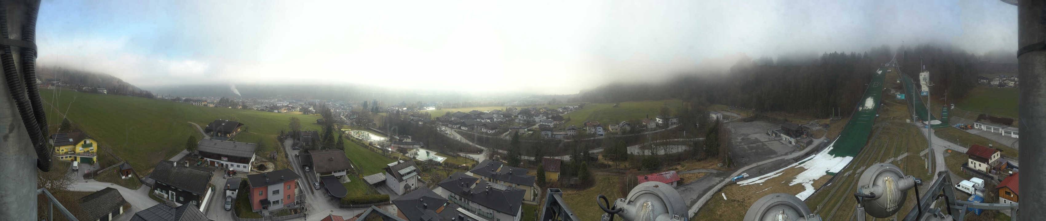 Archiv Foto Webcam Bischofshofen - Paul-Außerleitner-Schanze