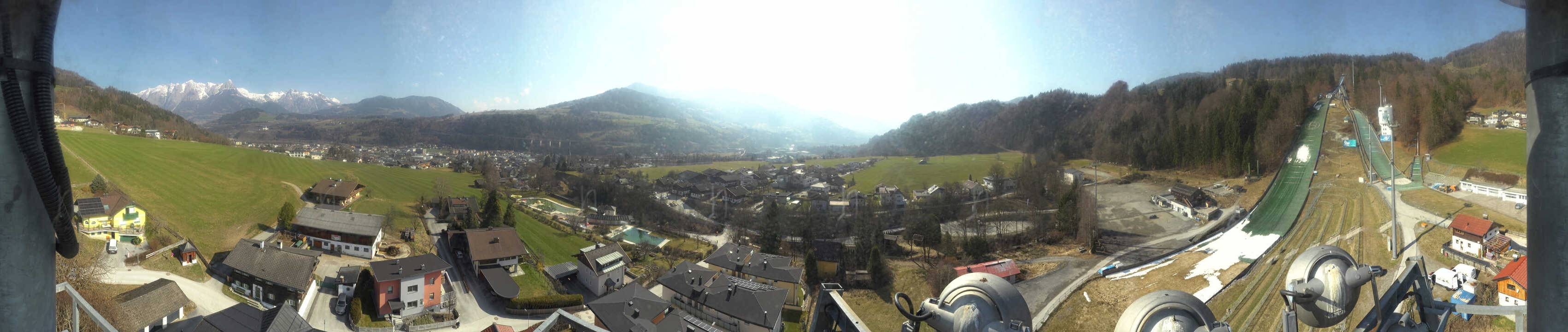 Archiv Foto Webcam Bischofshofen - Paul-Außerleitner-Schanze