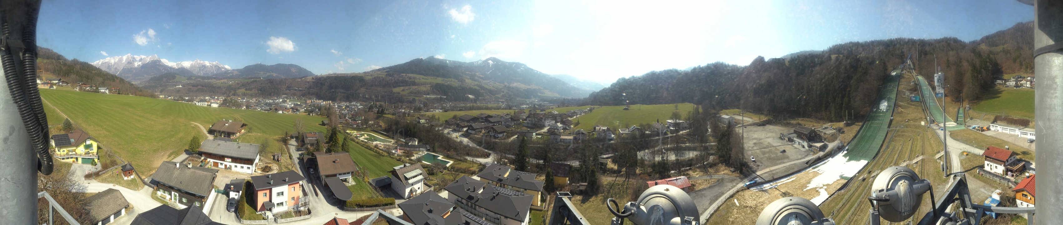 Archiv Foto Webcam Bischofshofen - Paul-Außerleitner-Schanze