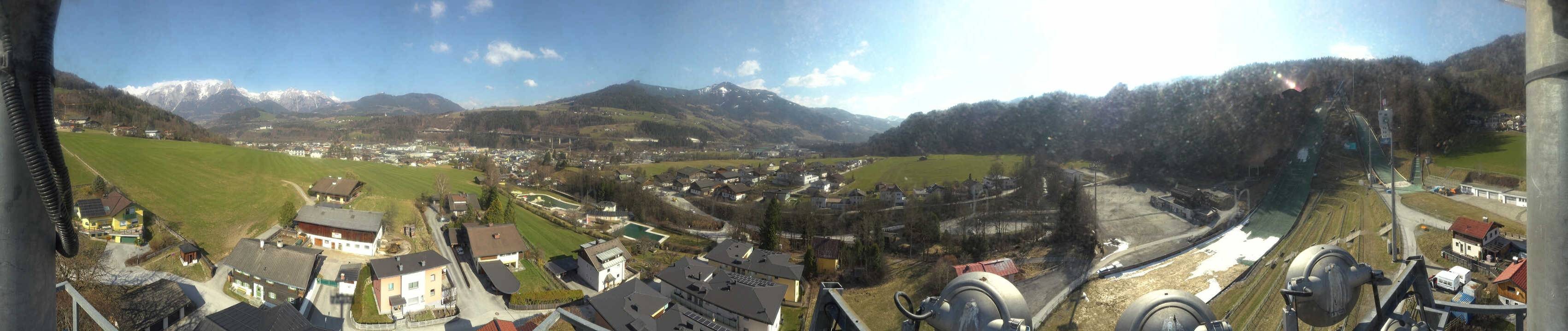 Archiv Foto Webcam Bischofshofen - Paul-Außerleitner-Schanze